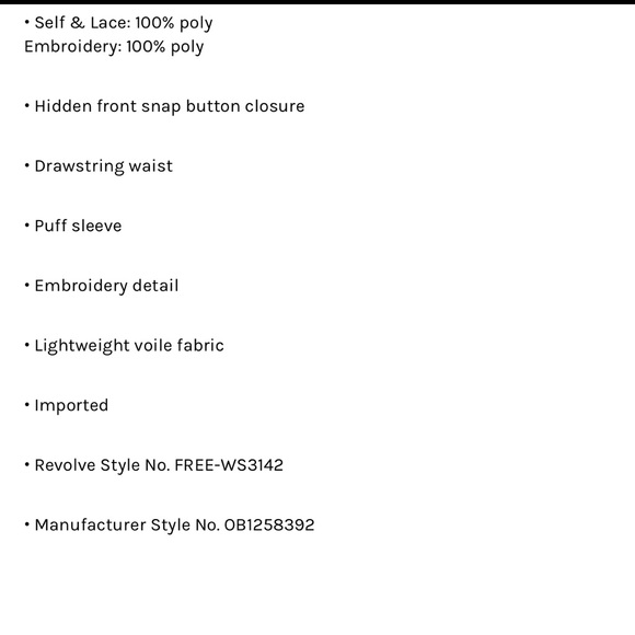 Eyelet top - Picture 4 of 4